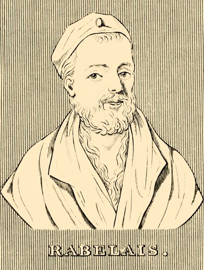 Rabelais, c1483-1553, 1830. by Unbekannt