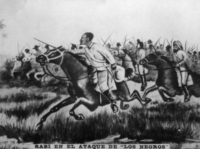 Siyahların Saldırısında Rabi, 1895, 1920