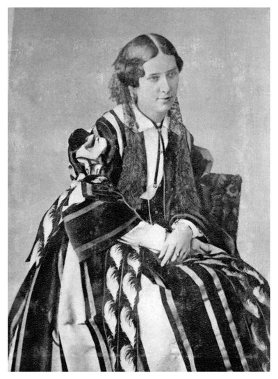 Rachel, Fransız aktris, c1845-1858 by Unbekannt