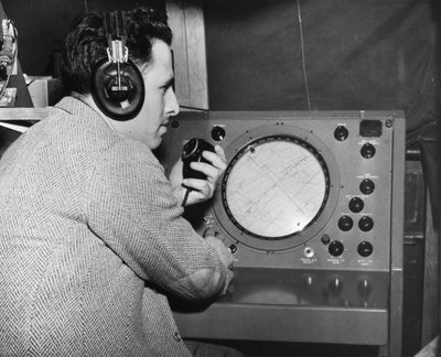 Radar operatörü, Marshall Planı, 1947-1951 by Unbekannt