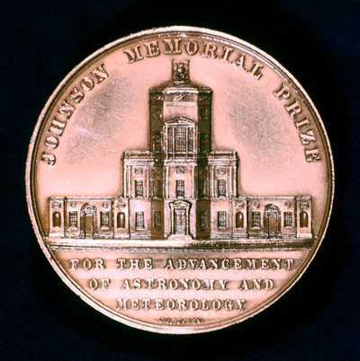 Radcliffe Gözlemevi, Oxford, 1862 by Unbekannt