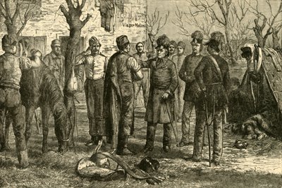 Radetsky Novara 1849, 1890 Zaferinden Sonra. by Unbekannt