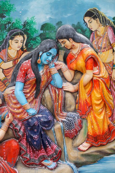 Radha, Krishna Vrindavan Inde