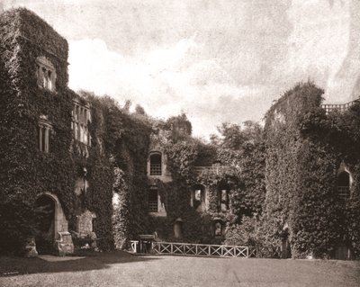 Raglan Kalesi, Monmouthshire, Galler, 1894. by Unbekannt