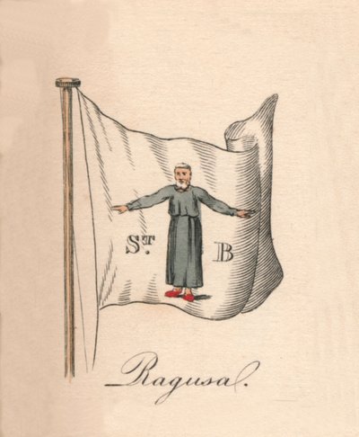Ragusa, 1838 by Unbekannt