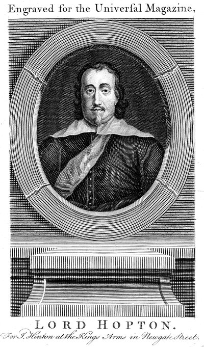 Ralph Hopton, Ist Baron Hopton, 17. yüzyıl İngiliz Kraliyetçi askeri by Unbekannt