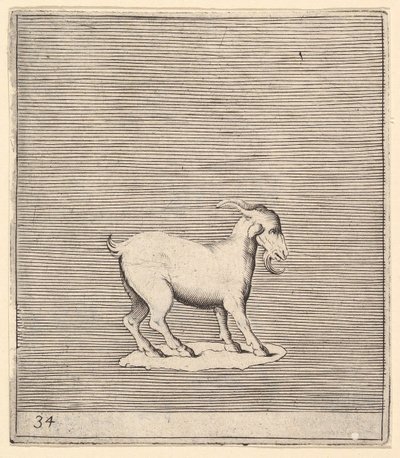Ram, yayınlandı ca. 1599-1622. by Unbekannt