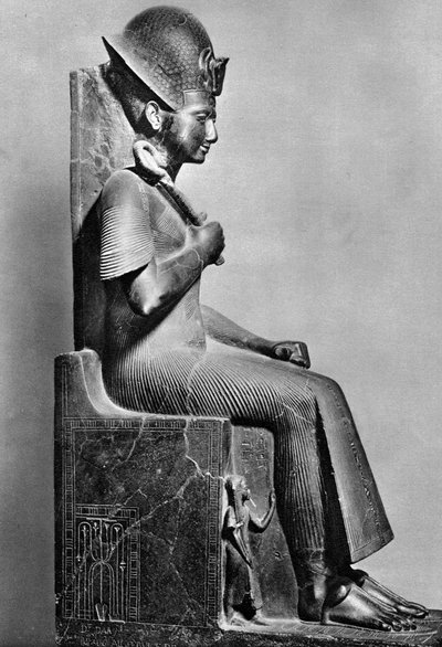 Ramses II 1279 BC-1213 BC, Eski Mısır Firavunu, c1250 BC 1936 by Unbekannt