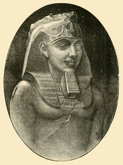 Ramses II, 1890. by Unbekannt