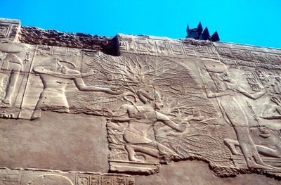 Ramses II ve Hayat Ağacı, Karnak, Mısır, MÖ 13. yüzyıl by Unbekannt