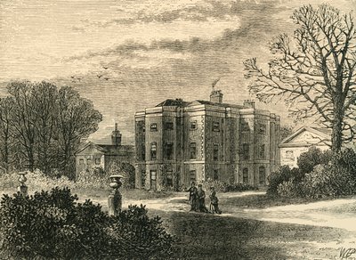 Ranelagh Evi, c1878. by Unbekannt