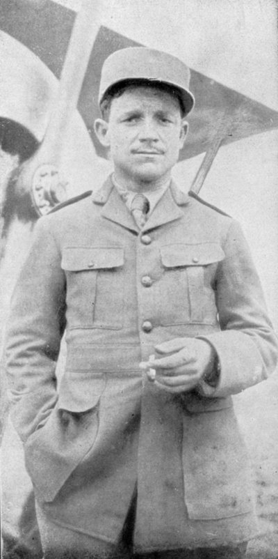 Raoul Lufbery, Fransız-Amerikan savaş pilotu ve I. Dünya Savaşı