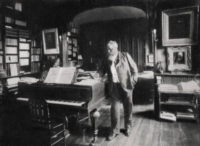 Raoul Pugno, Fransız müzisyen ve besteci, 1905 by Unbekannt
