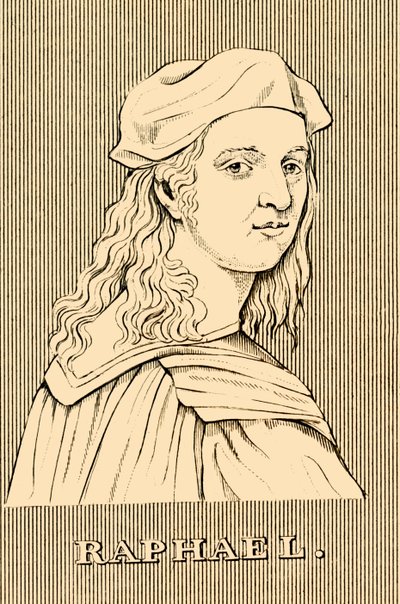 Rafael, 1483-1520,1830. by Unbekannt