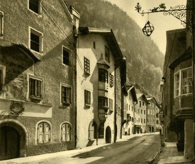 Rattenberg, Tirol, Avusturya, c1935. by Unbekannt