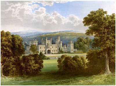 Ravensworth Kalesi, Durham İlçesi, Ravensworth Kontu