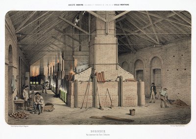 Hammadde İşleme, Metalurji Silezya fırınları, Borbeck, Almanya by Unbekannt