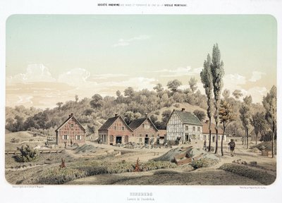 Hammadde İşleme, Metalurji Steinbruck çinko cevheri yıkama işleri, Bensberg, Almanya by Unbekannt