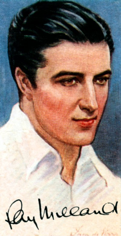 Ray Milland, 1905-1986, Galli aktör ve yönetmen, 20. yüzyıl by Unbekannt