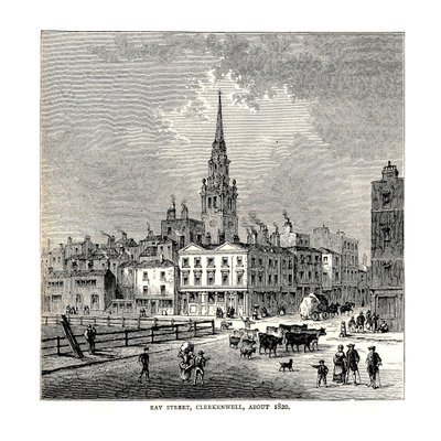 Ray Caddesi, 1820 by Unbekannt
