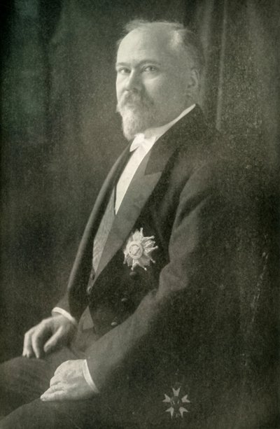 Raymond Poincare Fransa Cumhurbaşkanı 1919. by Unbekannt