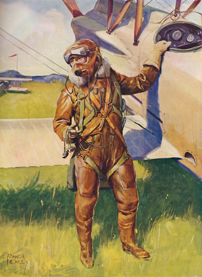 Yüksek İrtifa Uçuşuna Hazır, 1927 by Unbekannt