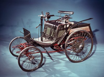 Arkadan motorlu Benz Velo arabası, Alman, 1894 by Unbekannt