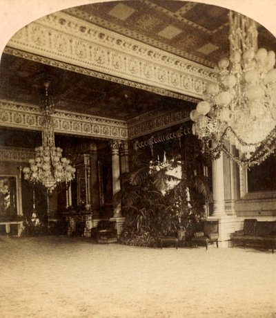 Resepsiyon Odası, Beyaz Saray, Washington, c1900. by Unbekannt