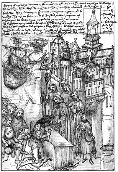 Warwick Kontu Richard de Beauchamp