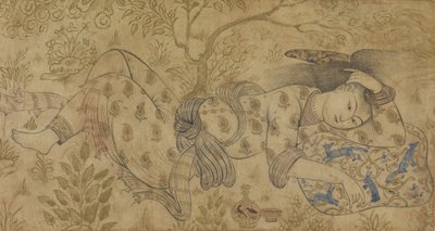 Yatan Figür, 1630-40. by Unbekannt