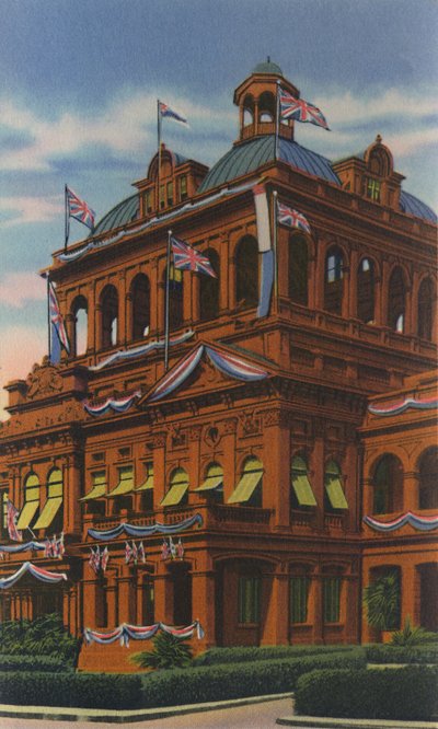 Red House, İspanya Limanı, Trinidad, B.W.I., c1940