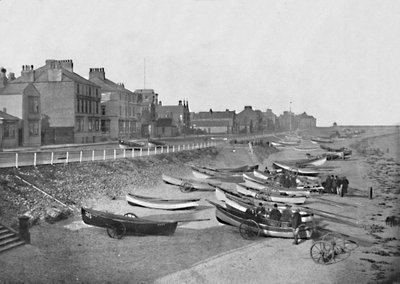 Redcar - Esplanade Boyunca Bakmak, 1895 by Unbekannt