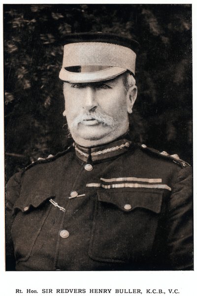 Redvers Henry Buller, İngiliz askeri, c1900 by Unbekannt