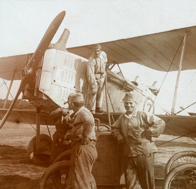 Yakıt ikmali çift kanatlı, c1914-c1918 by Unbekannt