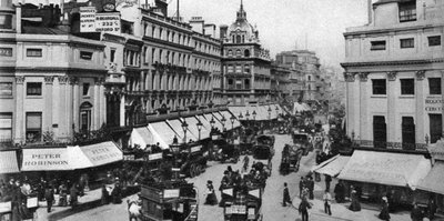 Regent Circus Oxford Circus, Londra, 1880'ler, 1926-1927 by Unbekannt