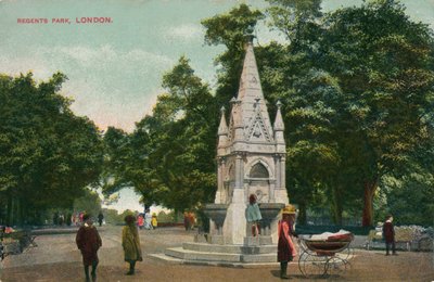 Regents Park, Londra, c1910. by Unbekannt