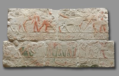 Tarımsal Manzaraların Rölyefi, c. 2311-2281. by Unbekannt
