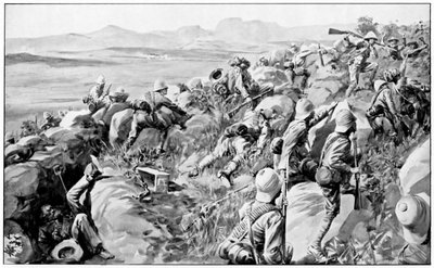 Ladysmith Rölyefi - Hlangwane Tepesi