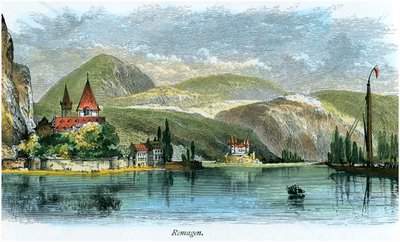 Remagen, Almanya, c1875 by Unbekannt