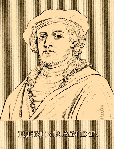 Rembrandt, 1606-1669, 1830. by Unbekannt