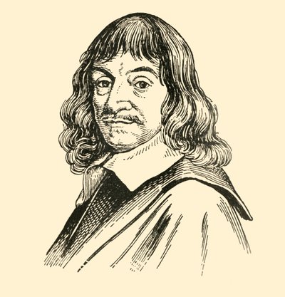René Descartes, 1933. by Unbekannt