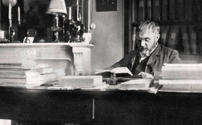 Rene Doumic, Fransız edebiyat eleştirmeni ve edebiyatçı, 1922 by Unbekannt