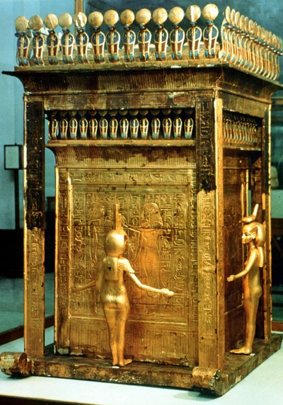 Tutankhamun, Mısır