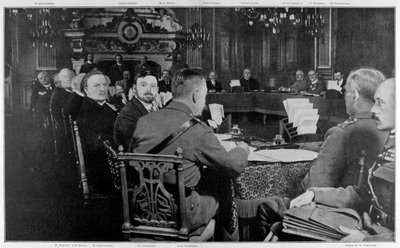 Müttefik hükümetlerin temsilcileri, Paris, Birinci Dünya Savaşı, 27-29 Mart 1916 by Unbekannt