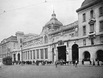 Retiro Tren İstasyonu, Buenos Aires, Arjantin by Unbekannt