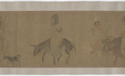 Hasattan Sonra Eve Dönüş, Yuan veya Ming hanedanı, 14-15. yüzyıl. by Unbekannt