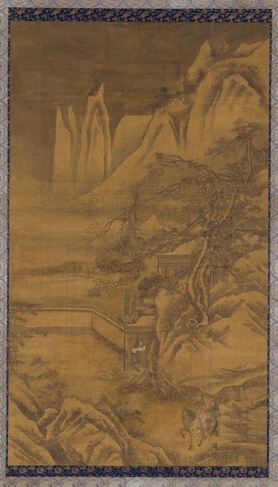 Karda Eve Dönüş, Ming hanedanı, 16. yüzyıl. by Unbekannt