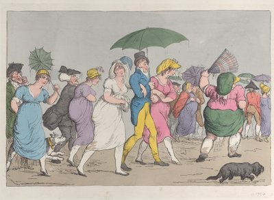 İncelemeden Dönen Sadık Ördek, Haziran 1800., Haziran 1800. by Unbekannt