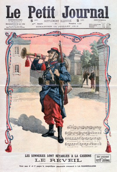 Reveille, 1912 by Unbekannt