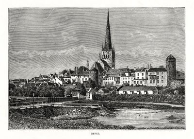 Revel, Estonya, 1879 by Unbekannt